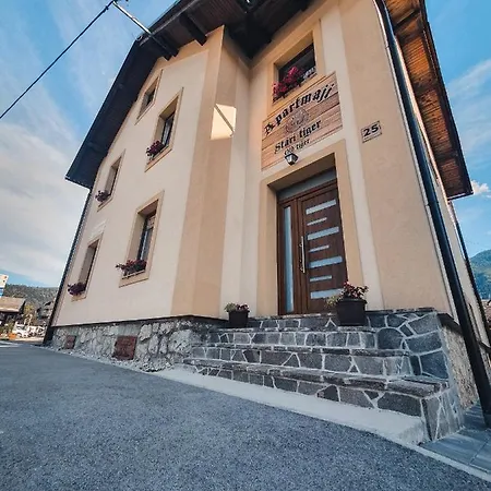 Apartments Stari Tiger Bohinj Exterior foto