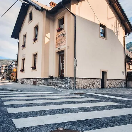 Apartments Stari Tiger Bohinj Exterior foto