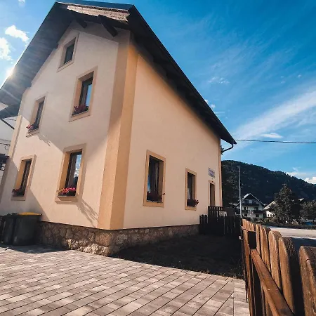 Apartments Stari Tiger Bohinj Exterior foto
