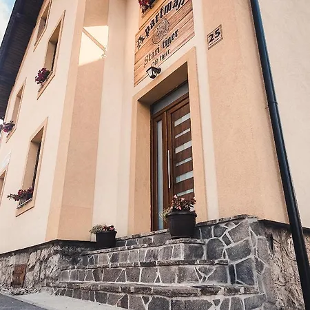 Apartments Stari Tiger Bohinj Exterior foto